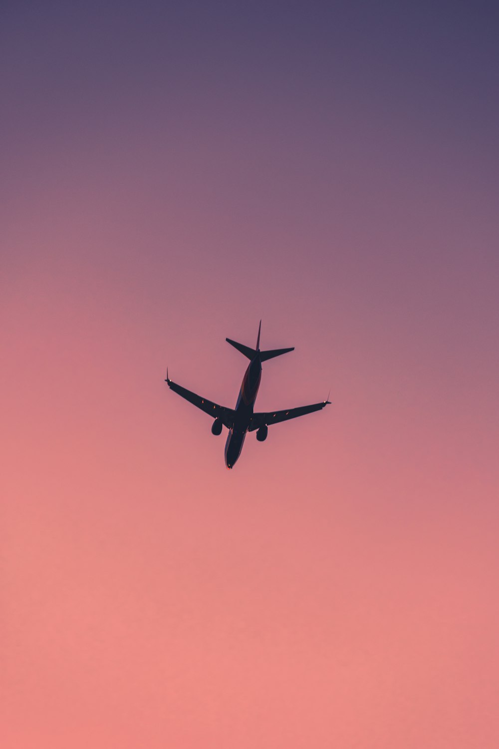 airplane flying in the sky during daytime