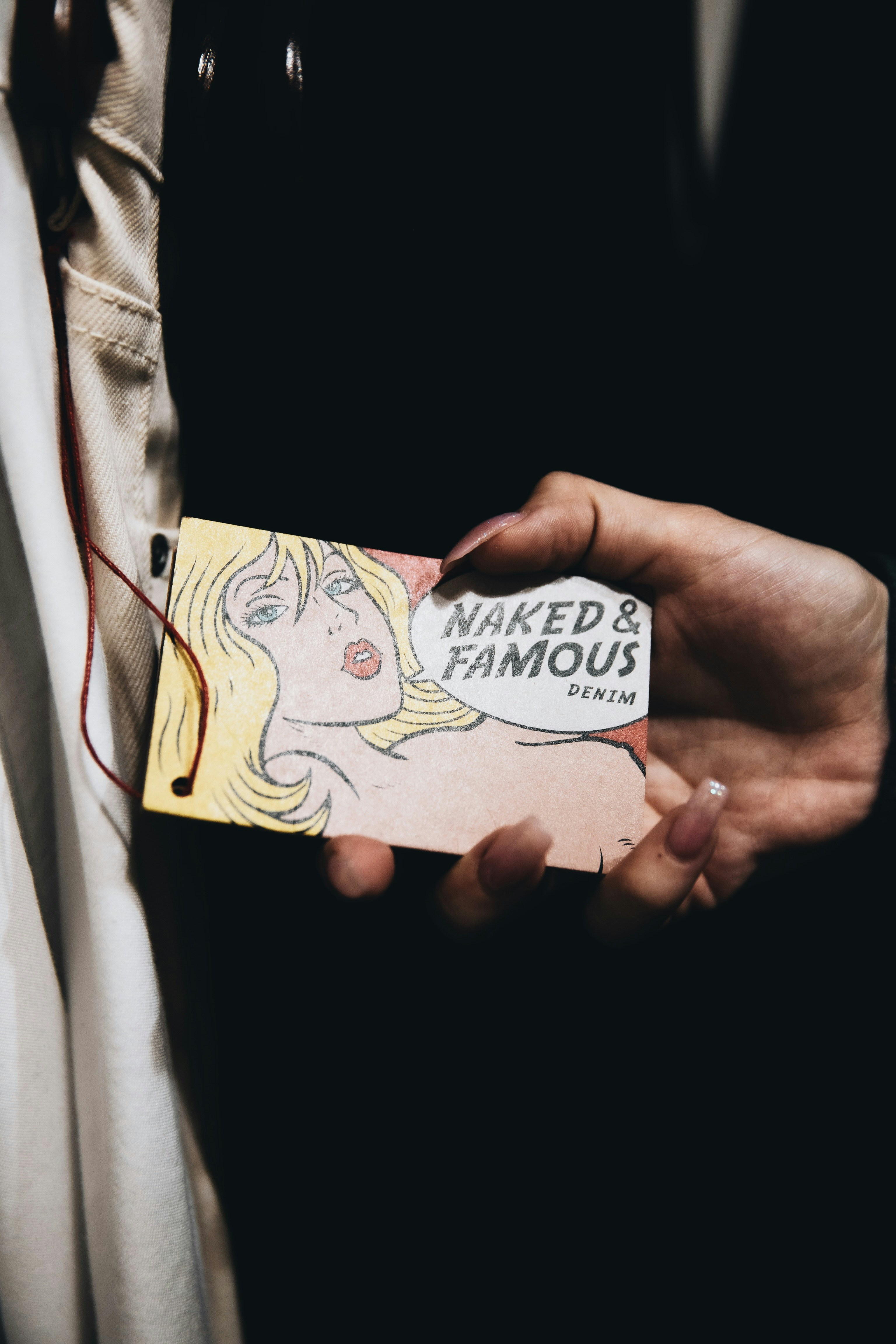 Custom Hand-Painted Denim Designs