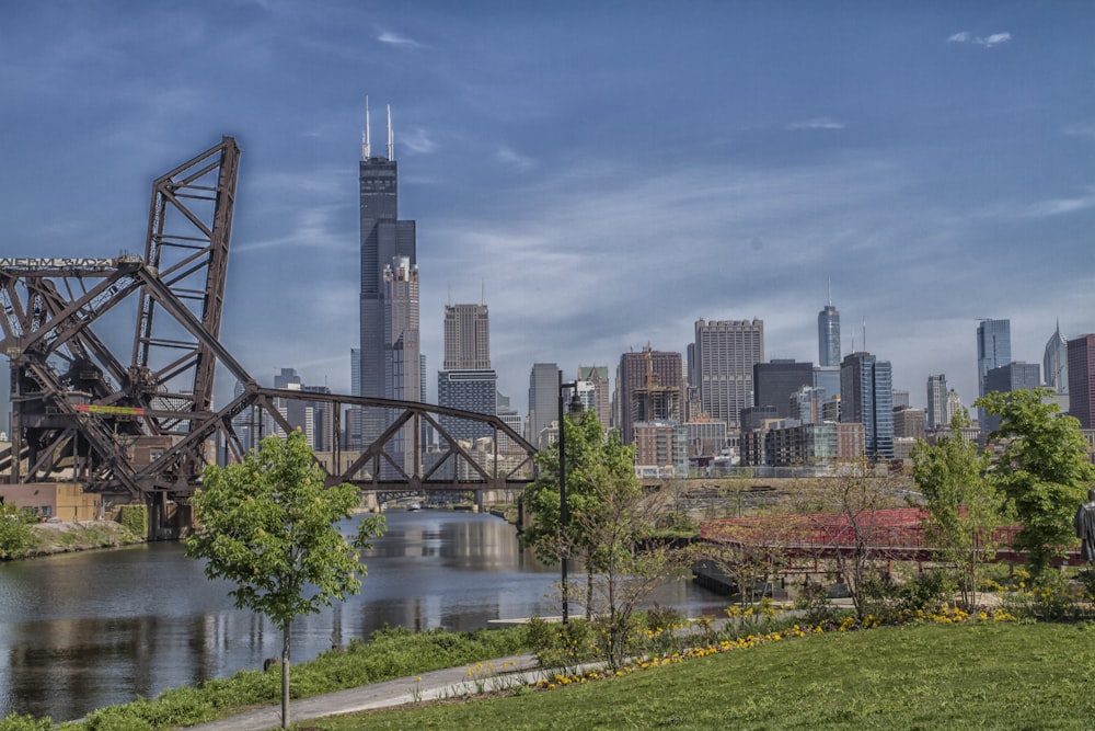 city skyline under blue sky during daytime