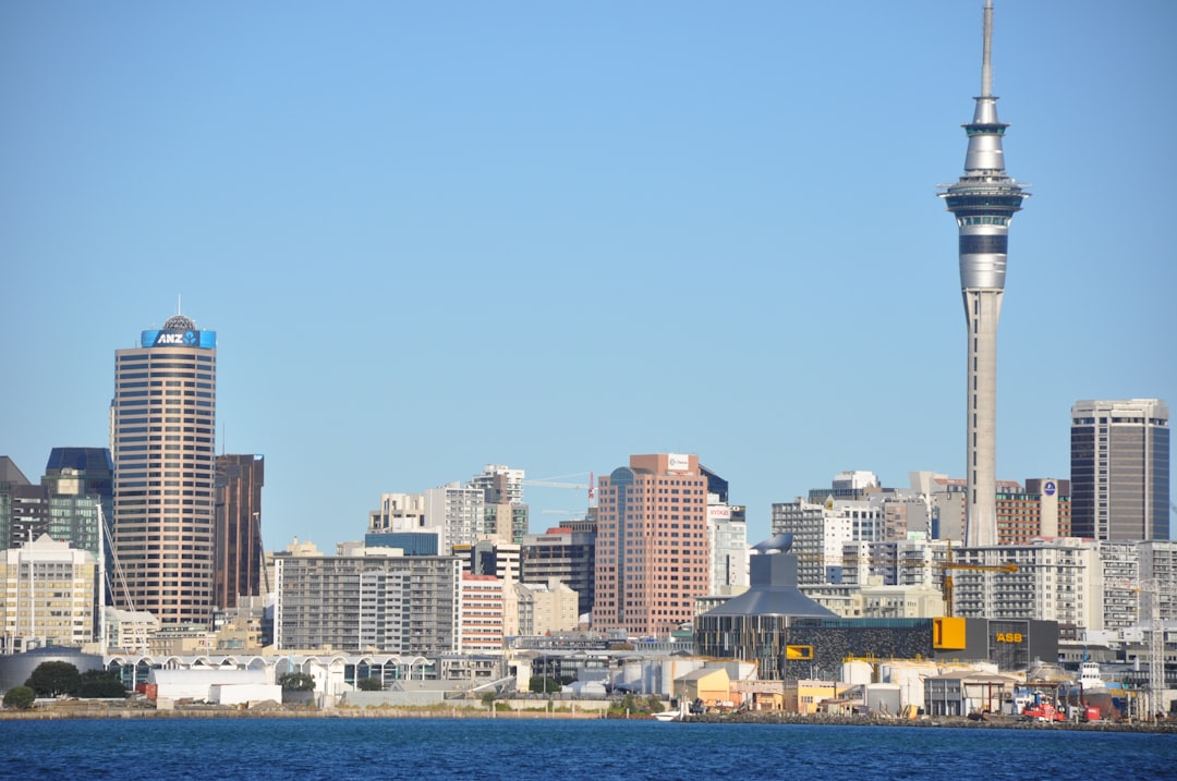 Landmark photo spot Auckland CBD Skytower