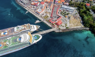 aerial view of city buildings during daytime