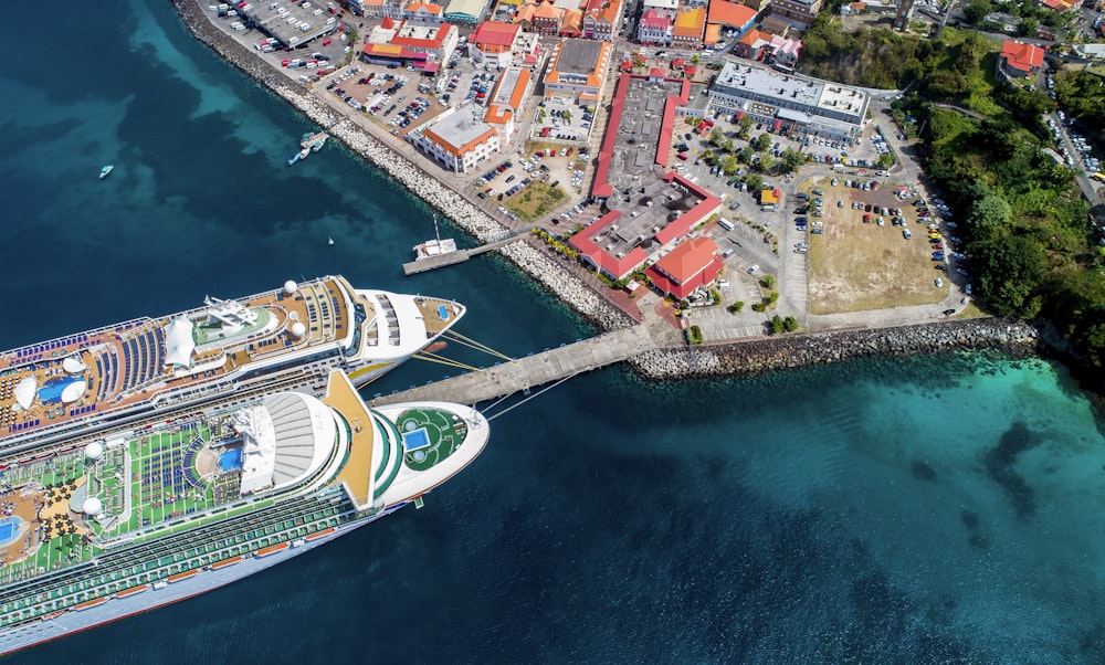 aerial view of city buildings during daytime