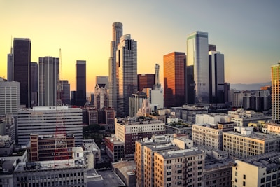 high rise buildings during daytime