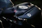 black mercedes benz steering wheel