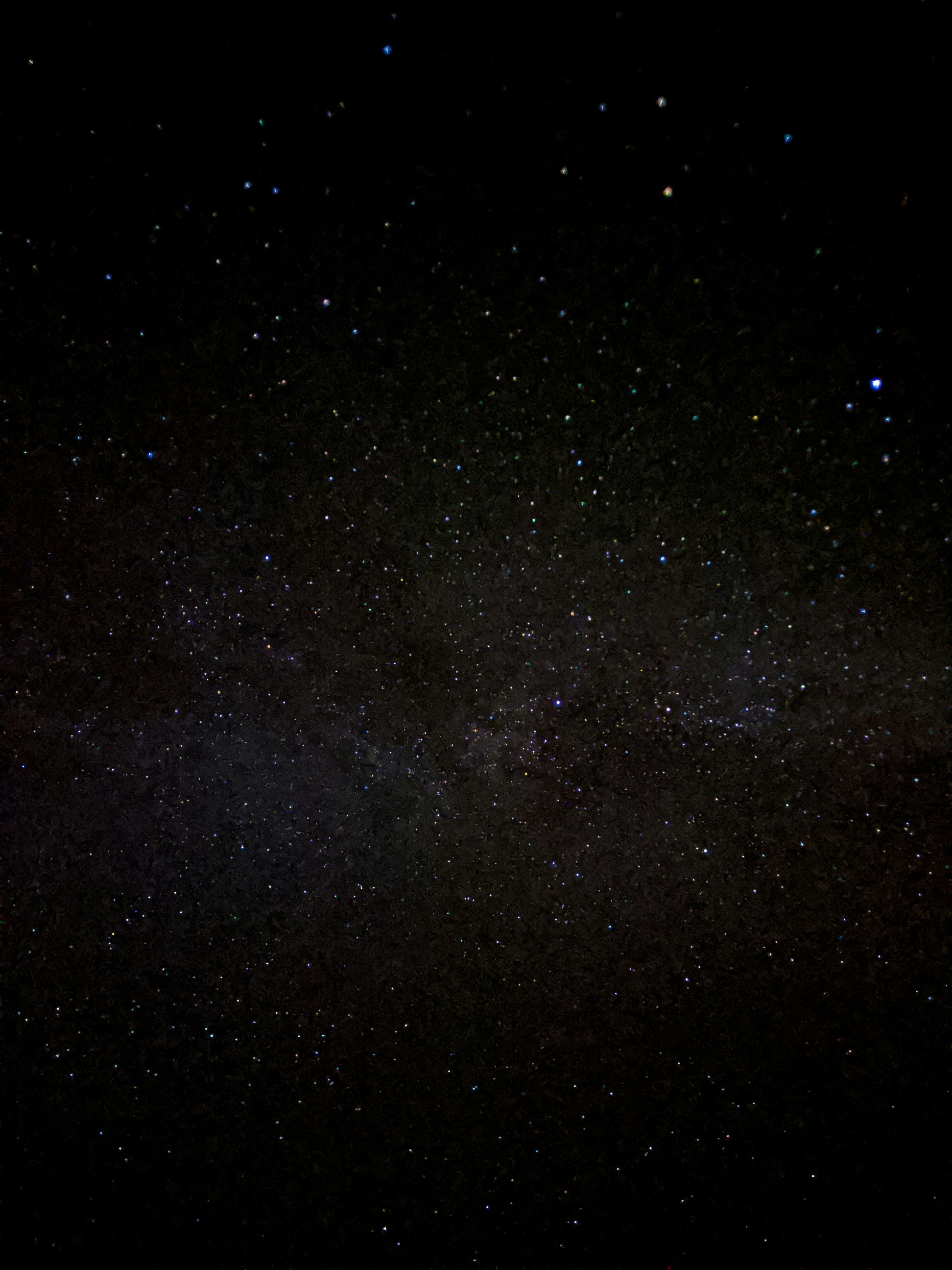 A starry night sky with a few stars photo – Free Night Image