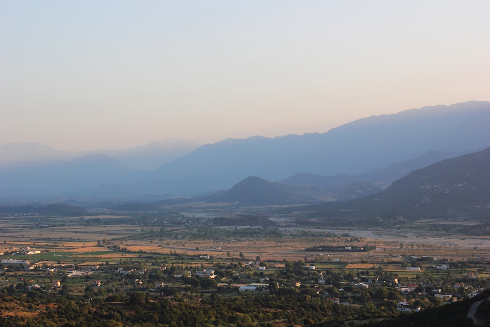 aerial view of city during daytime