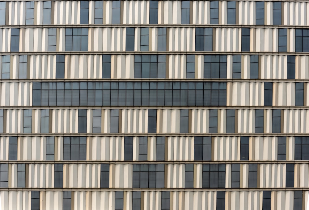 white and black concrete building