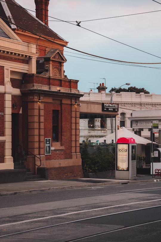 brown concrete building near road during daytime in Kew VIC Australia