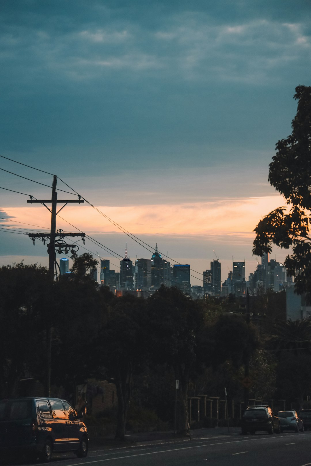 Skyline photo spot Kew VIC Docklands Park