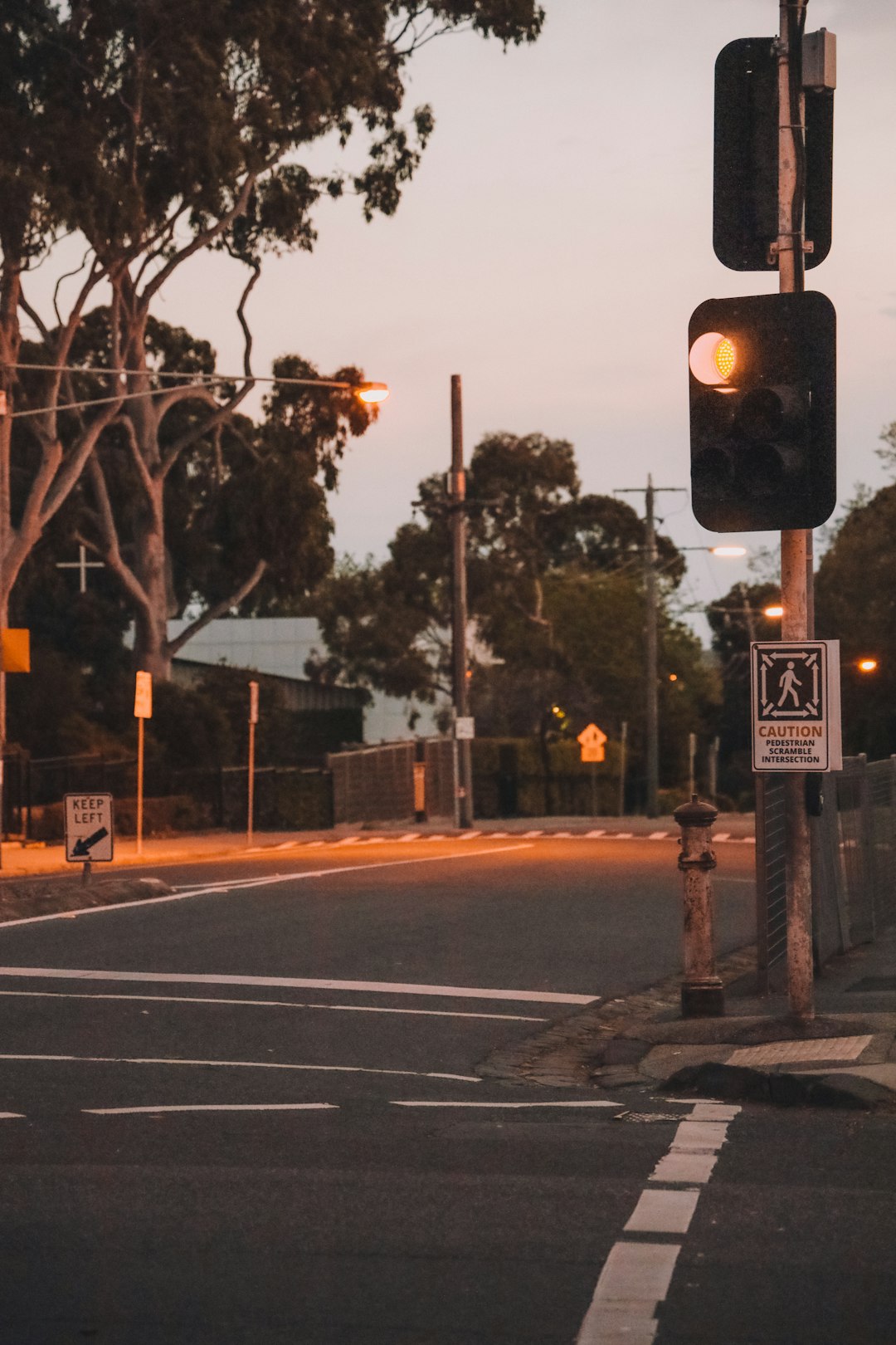 black traffic light on red light