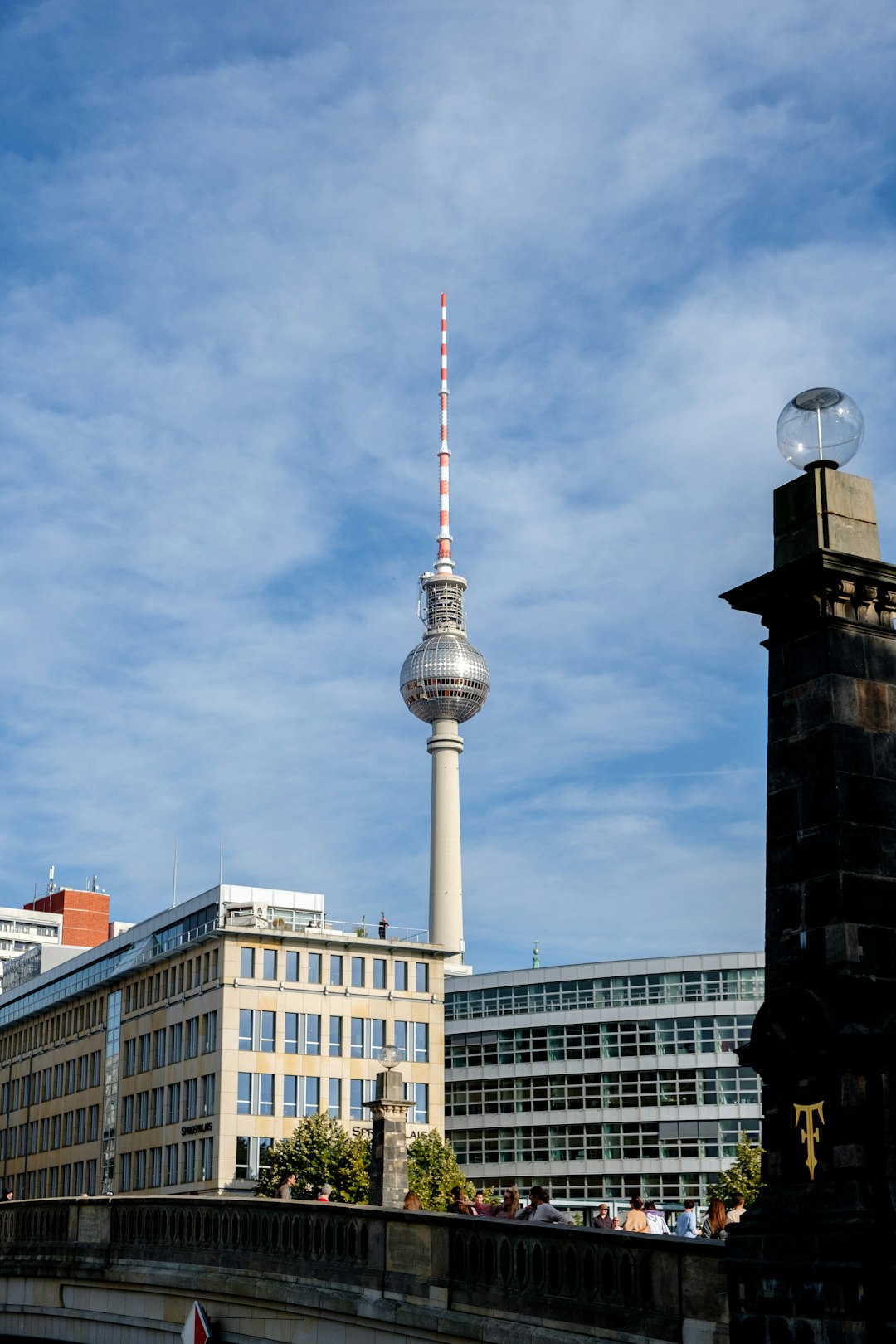 Landmark photo spot Berliner Fernsehturm S Sonnenallee
