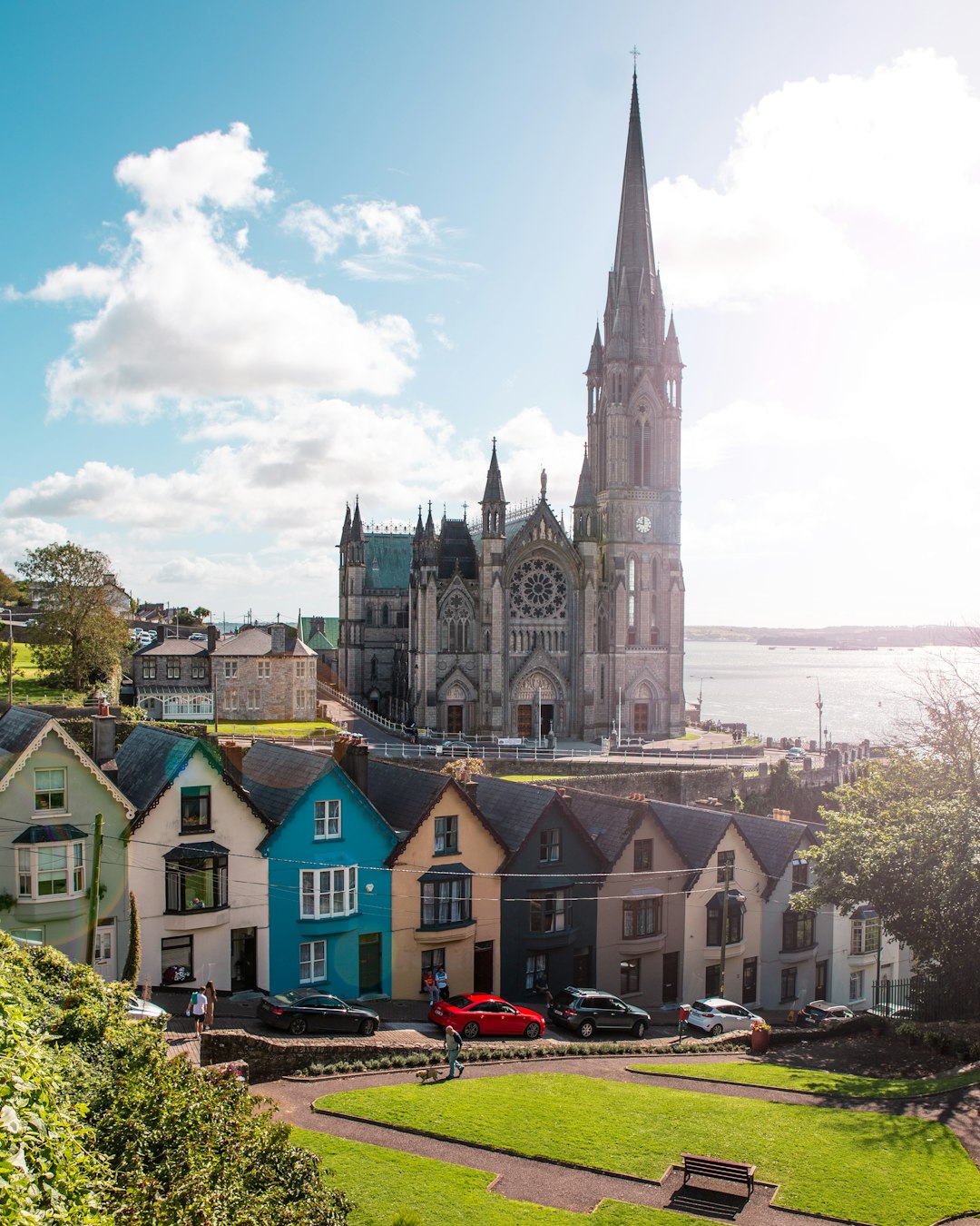 Landmark photo spot Cobh University College Cork