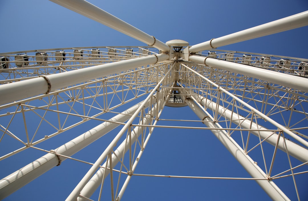Ferris wheel photo spot Sharjah - United Arab Emirates Burj Khalifa Lake - Dubai - United Arab Emirates