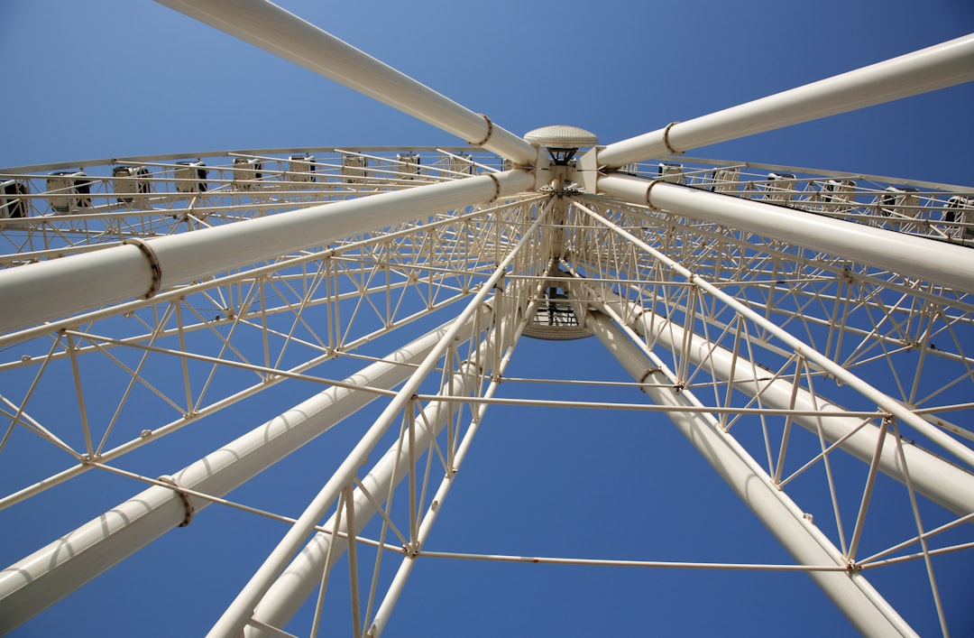 Ferris wheel photo spot Sharjah - United Arab Emirates Burj Khalifa