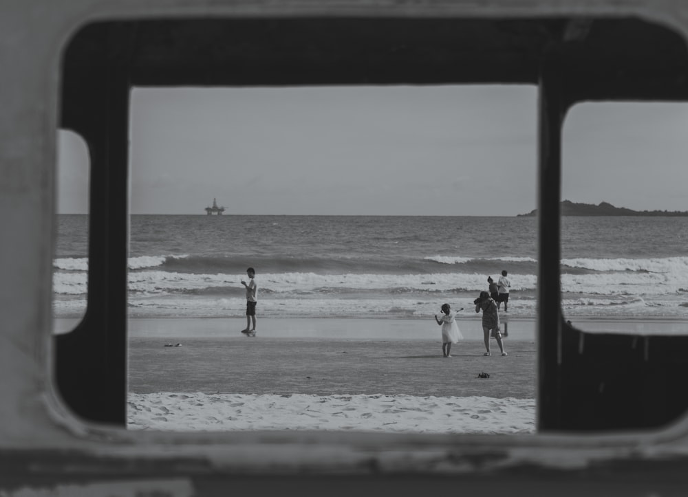 people walking on beach during daytime