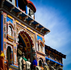 Badrinath Temple Trek