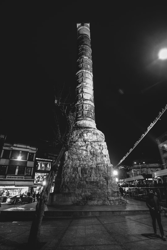 Column of Constantine things to do in Sultanahmet