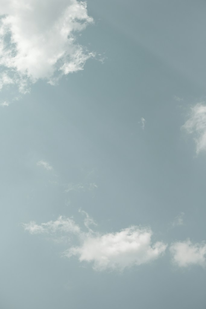 Bleu tranquille