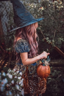 Girl Halloween by Paige Cody