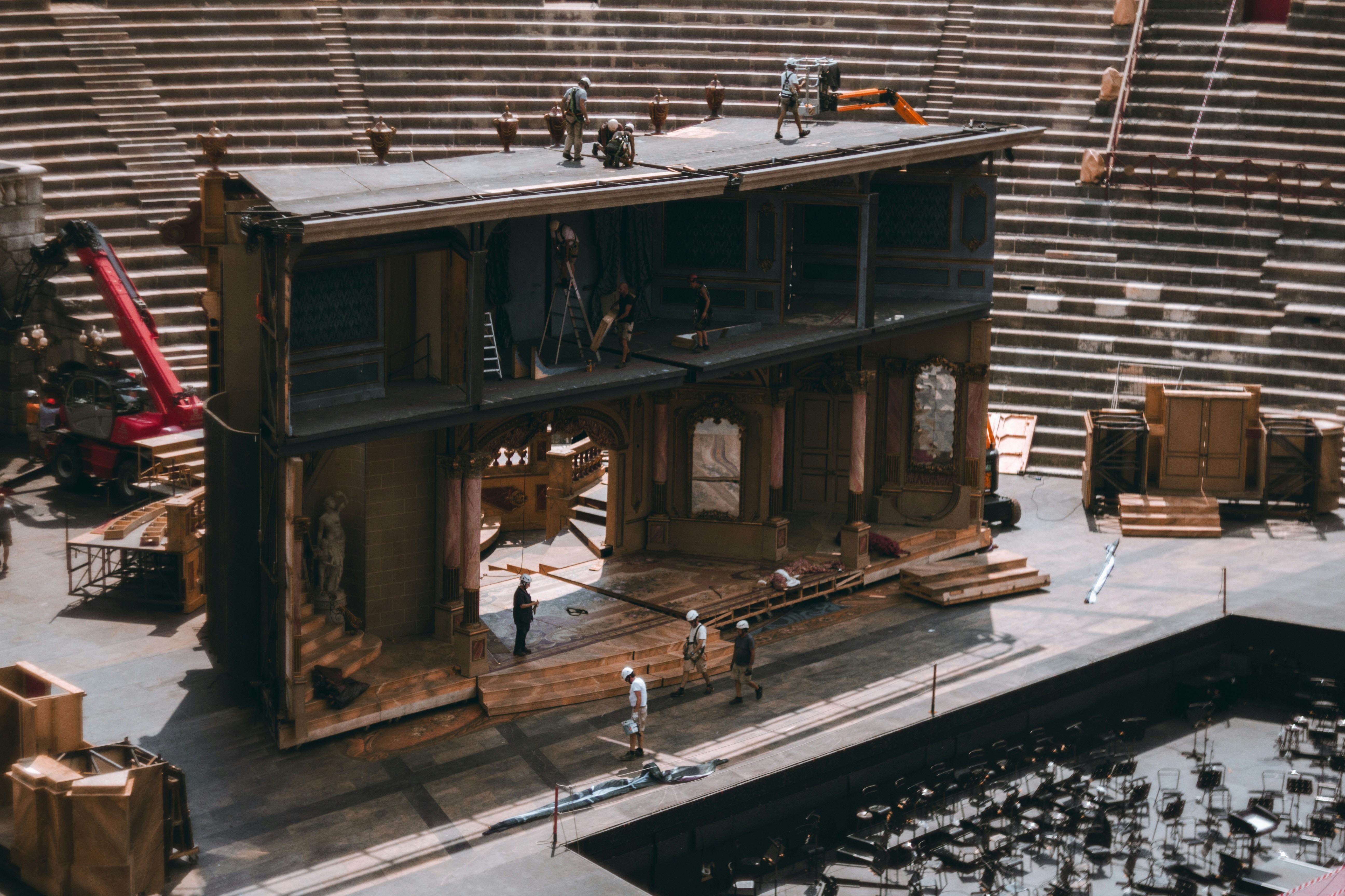 brown wooden house on gray concrete road during daytime