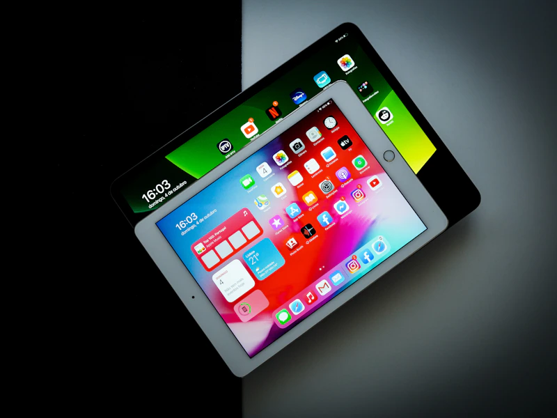 Complete iPad Repair Guide: Fix Your Cracked Screen, Battery, and Charging Port Issues, illustrative