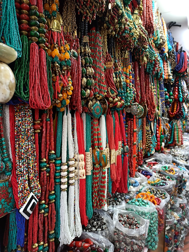 Colorful Beaded Necklace