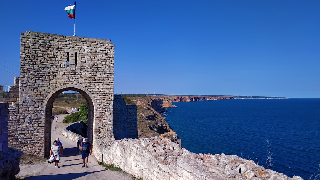 Lake photo spot Fortress of Kaliakra Bulgaria