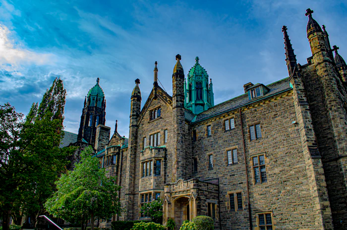University building in Ontario, Canada