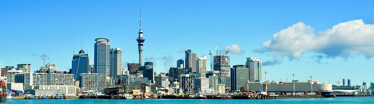city skyline under blue sky during daytime