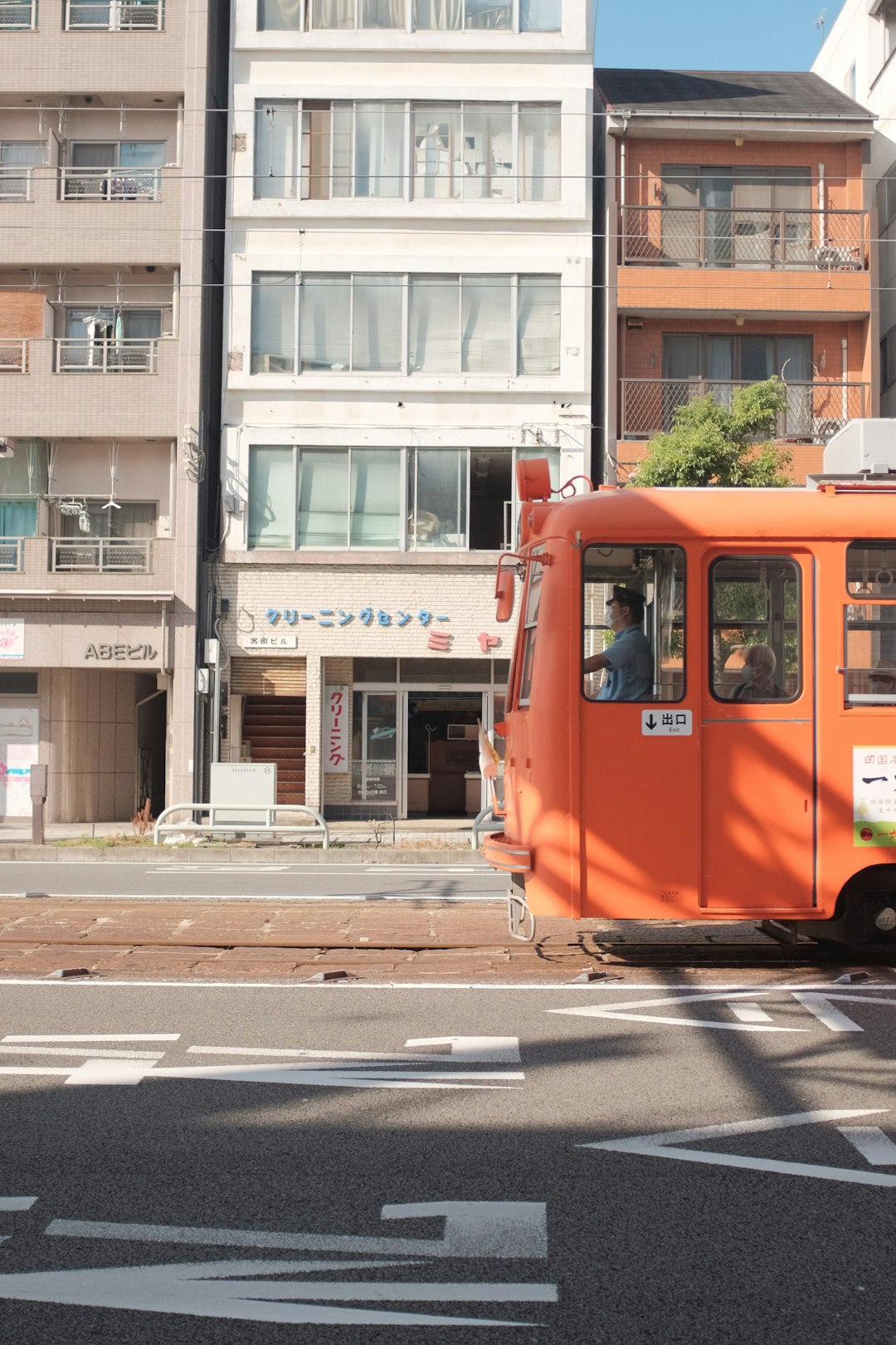 red and yellow bus on road during daytime