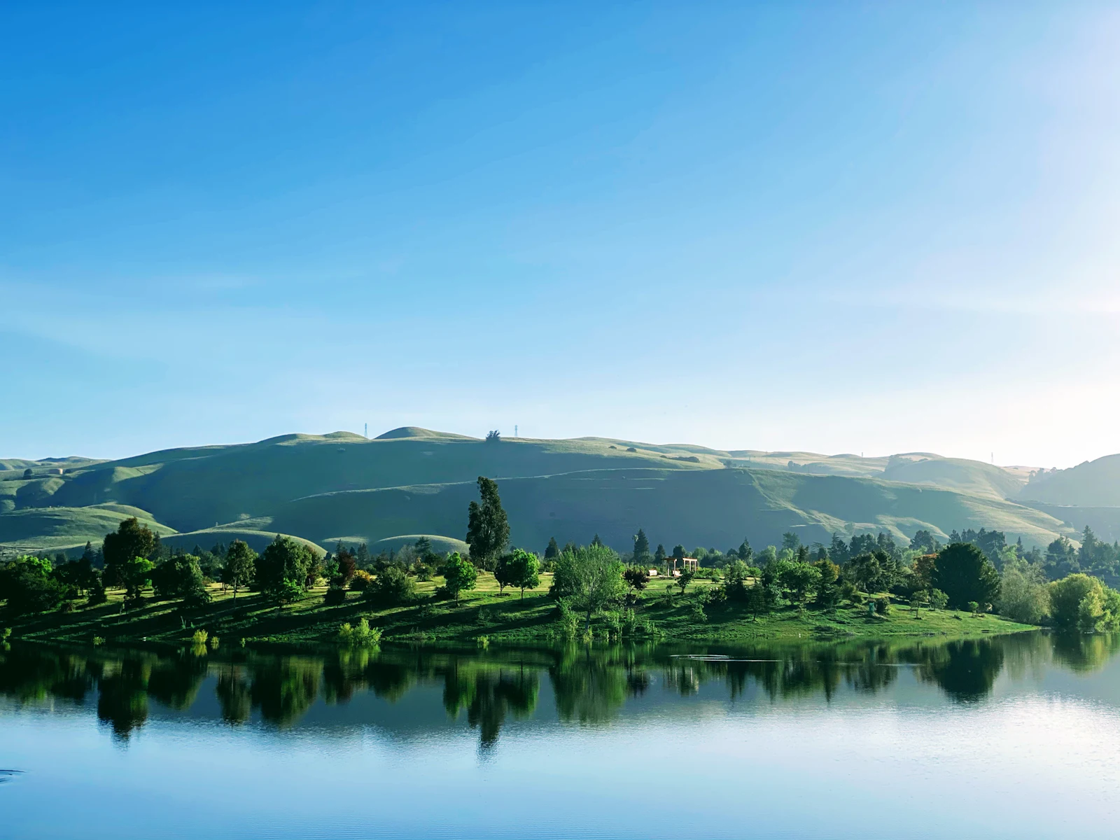 A view of Fremont, CA