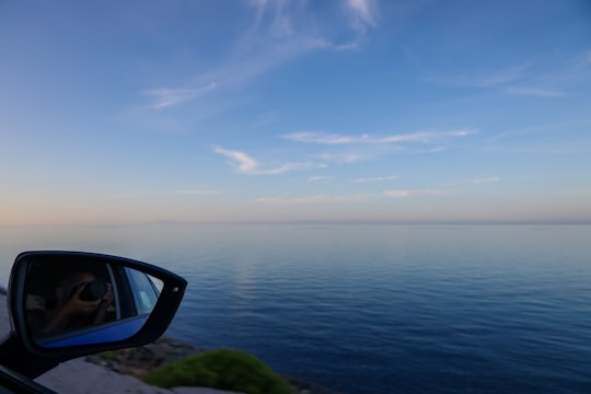 blue sea under blue sky during daytime in Samothraki Greece