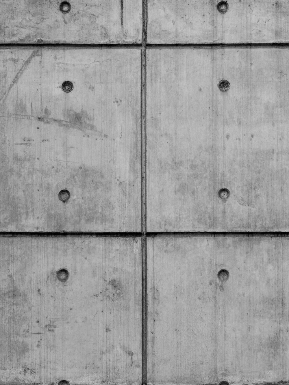 gray scale photo of wooden door
