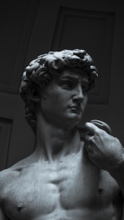 statue of Michelangelo's David