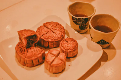 Керамическая чашка
