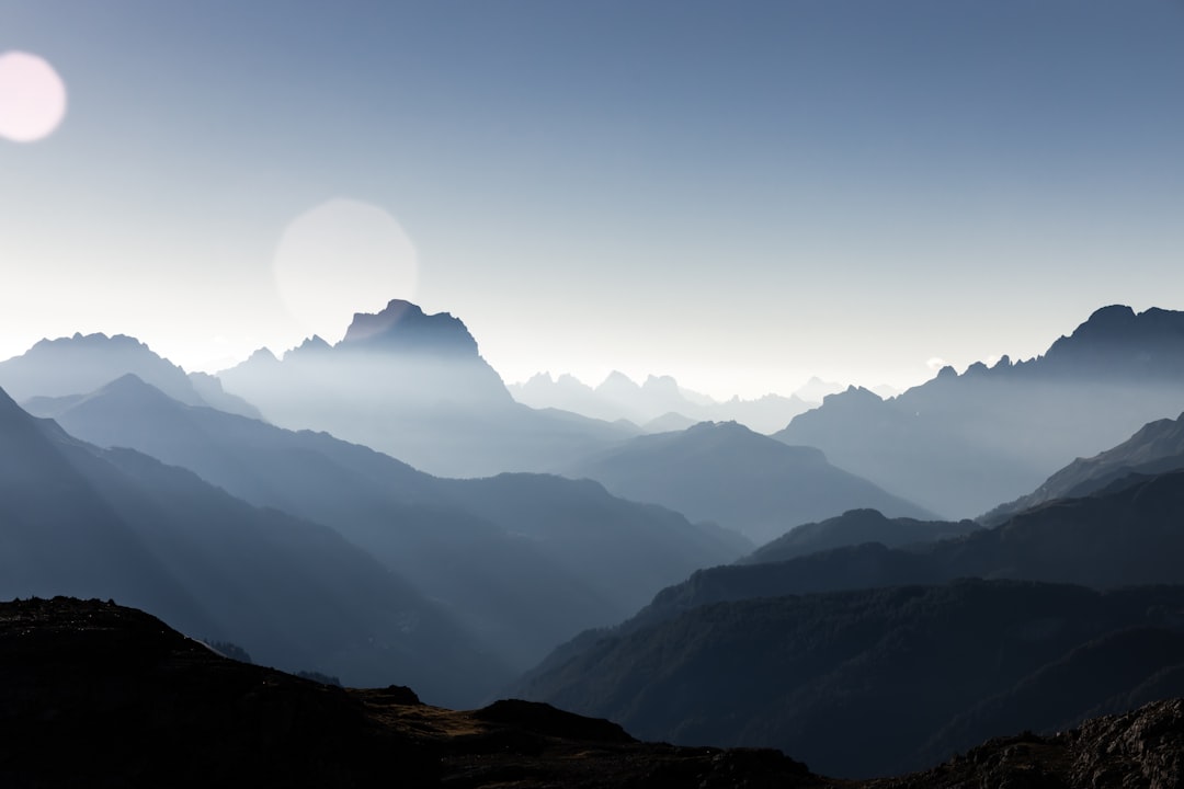 mountains under blue sky during daytime