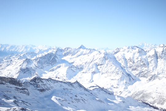 Klein Matterhorn things to do in Aosta