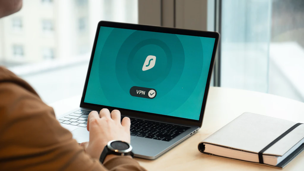 VPN на ноутбуці