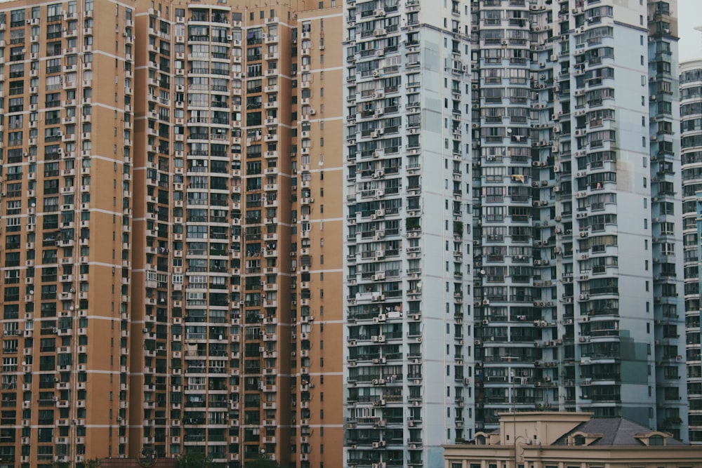 white and brown concrete building