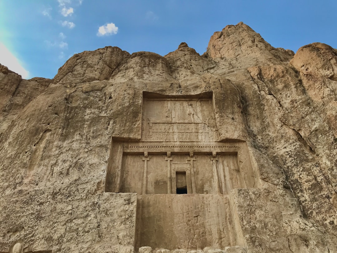 Historic site photo spot Naqsh-e Rustam Iran