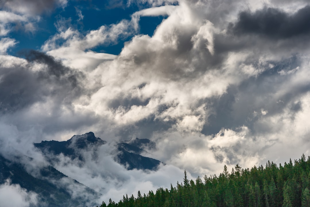 Mountain photo spot Banff Vermilion Lakes