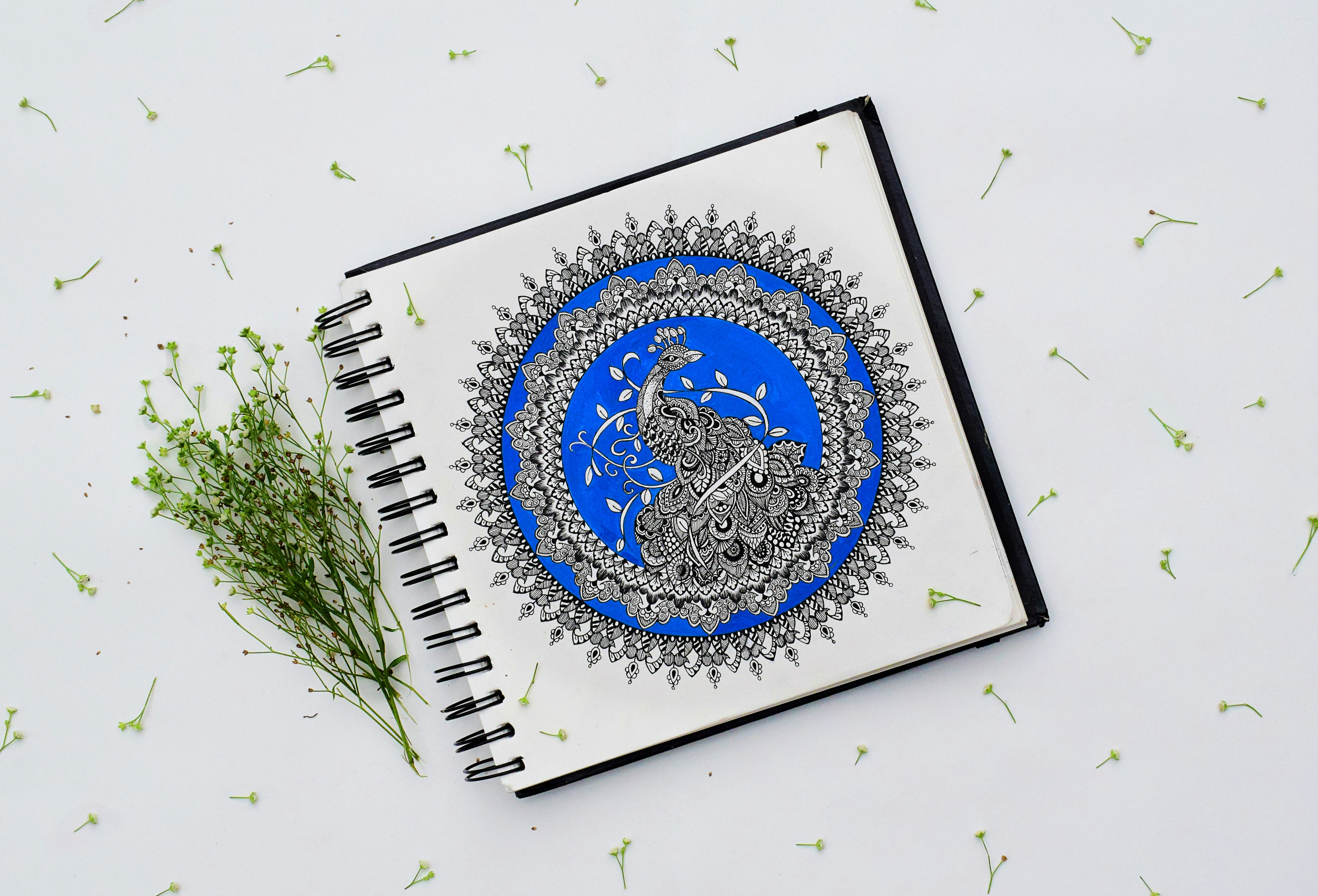 Art de l'écriture créative avec Mandala - Une aventure unique d'expression spontanée et intuitive.