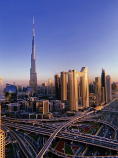city buildings under blue sky during daytime
