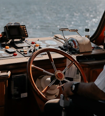 Boat dashboard