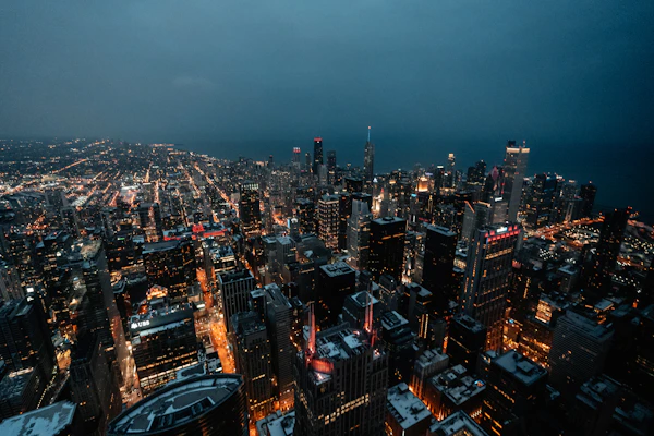 Skyline of Chicago