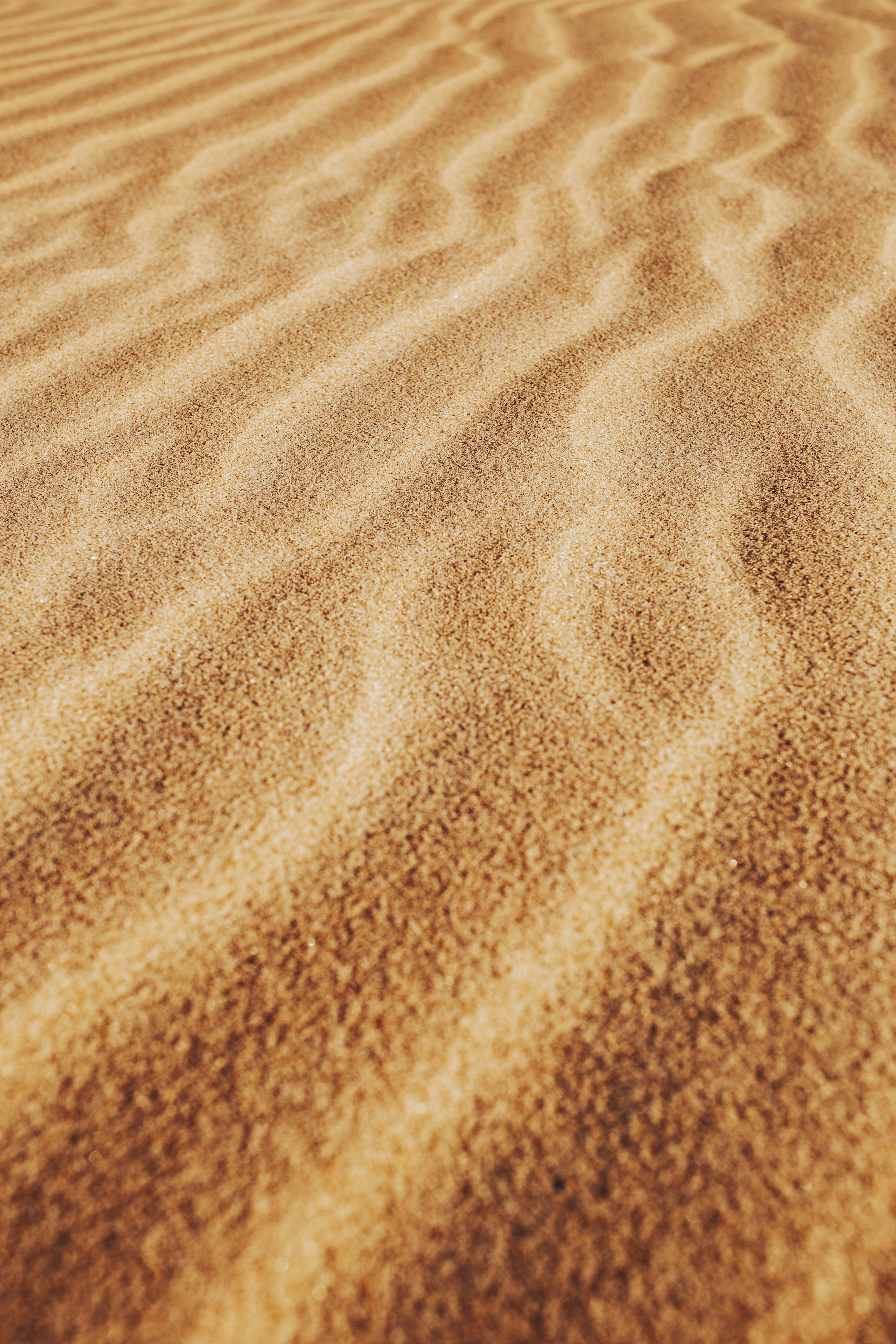 brown sand with shadow of person