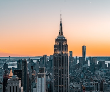 high rise buildings during daytime