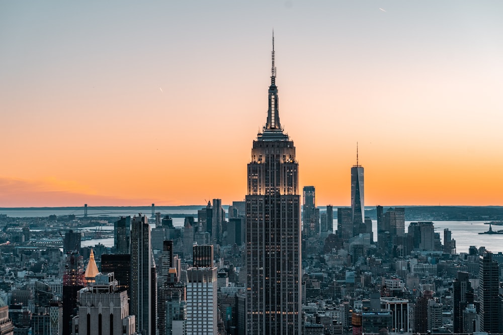 high rise buildings during daytime