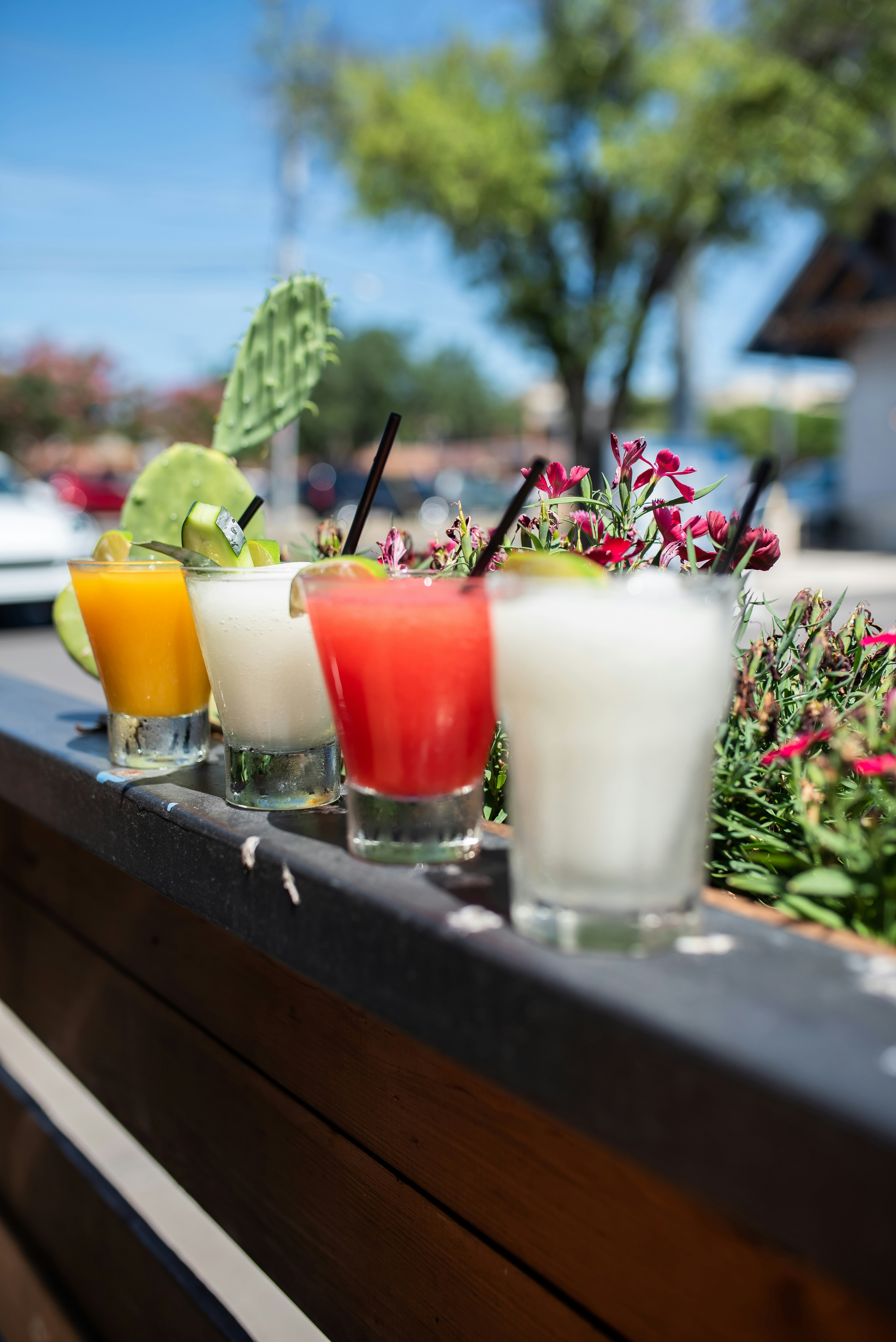 Artisanal cocktail at Idlewild Spirits