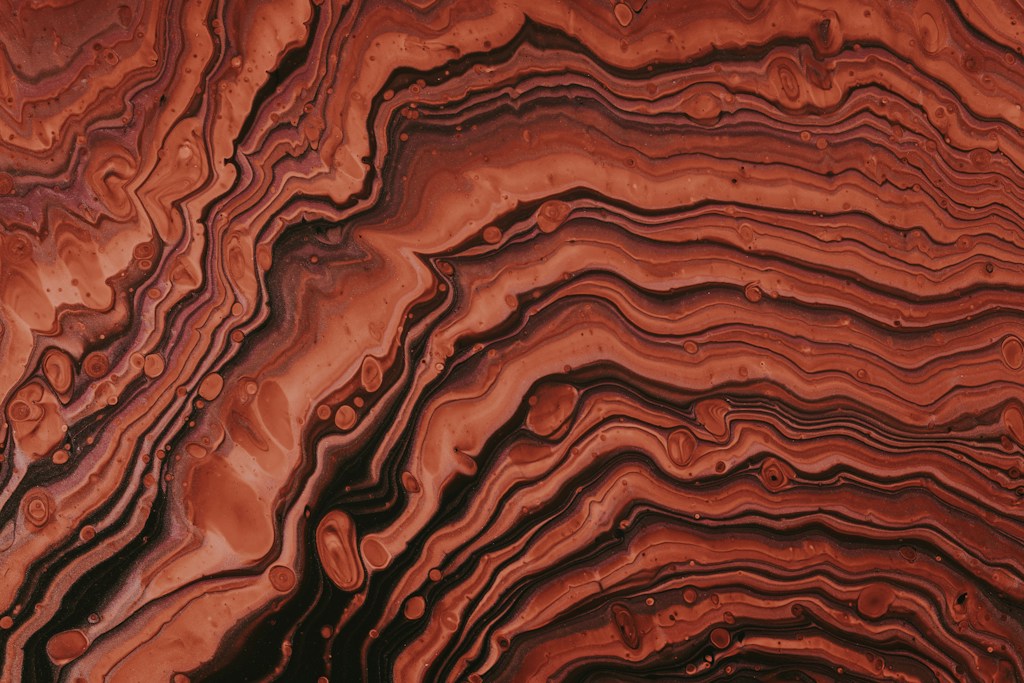 Natural Black Wave